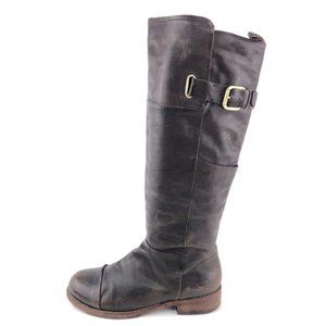 Sigerson Morrison Brown Leather Riding Boots